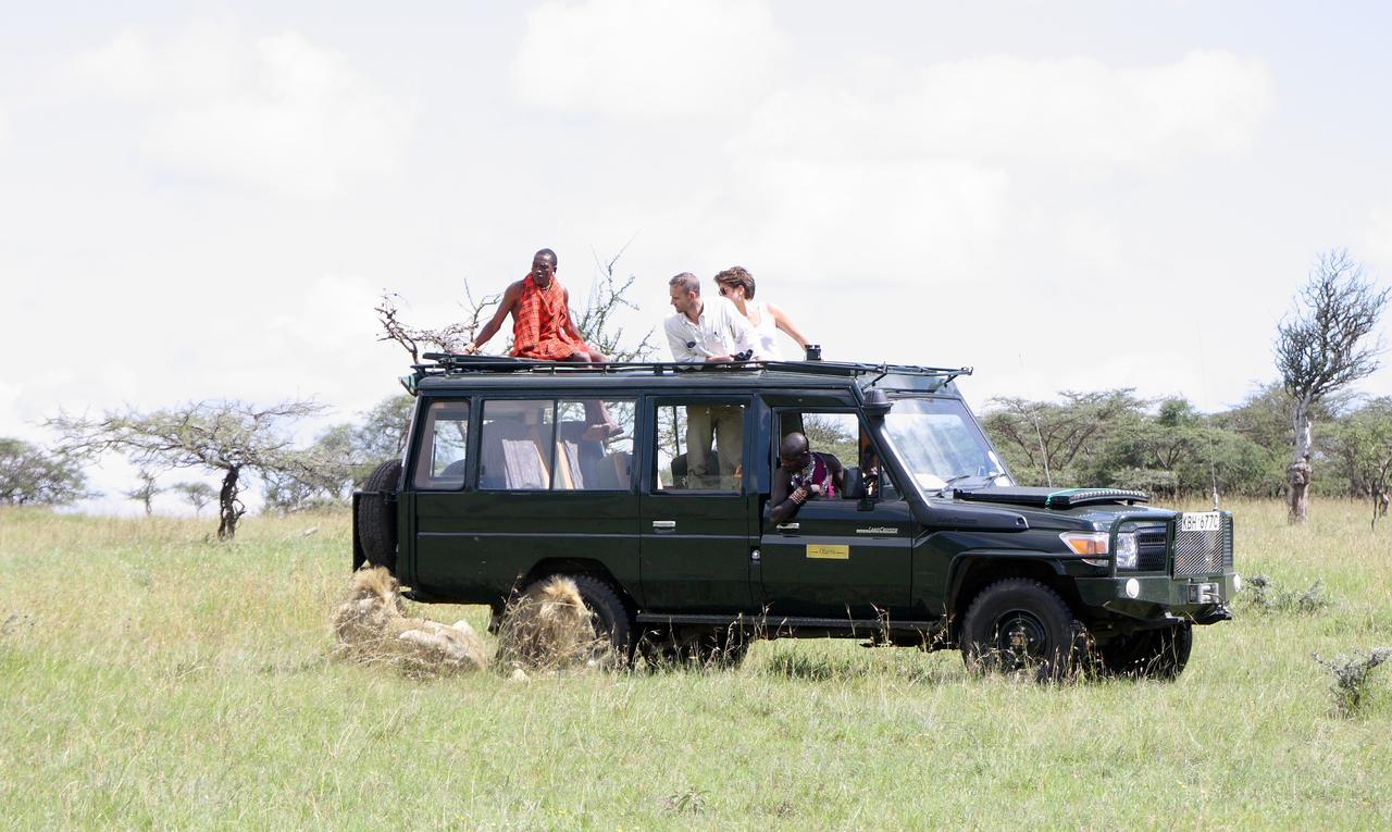 Villa Olarro Plains Maasai Mara Exterior foto